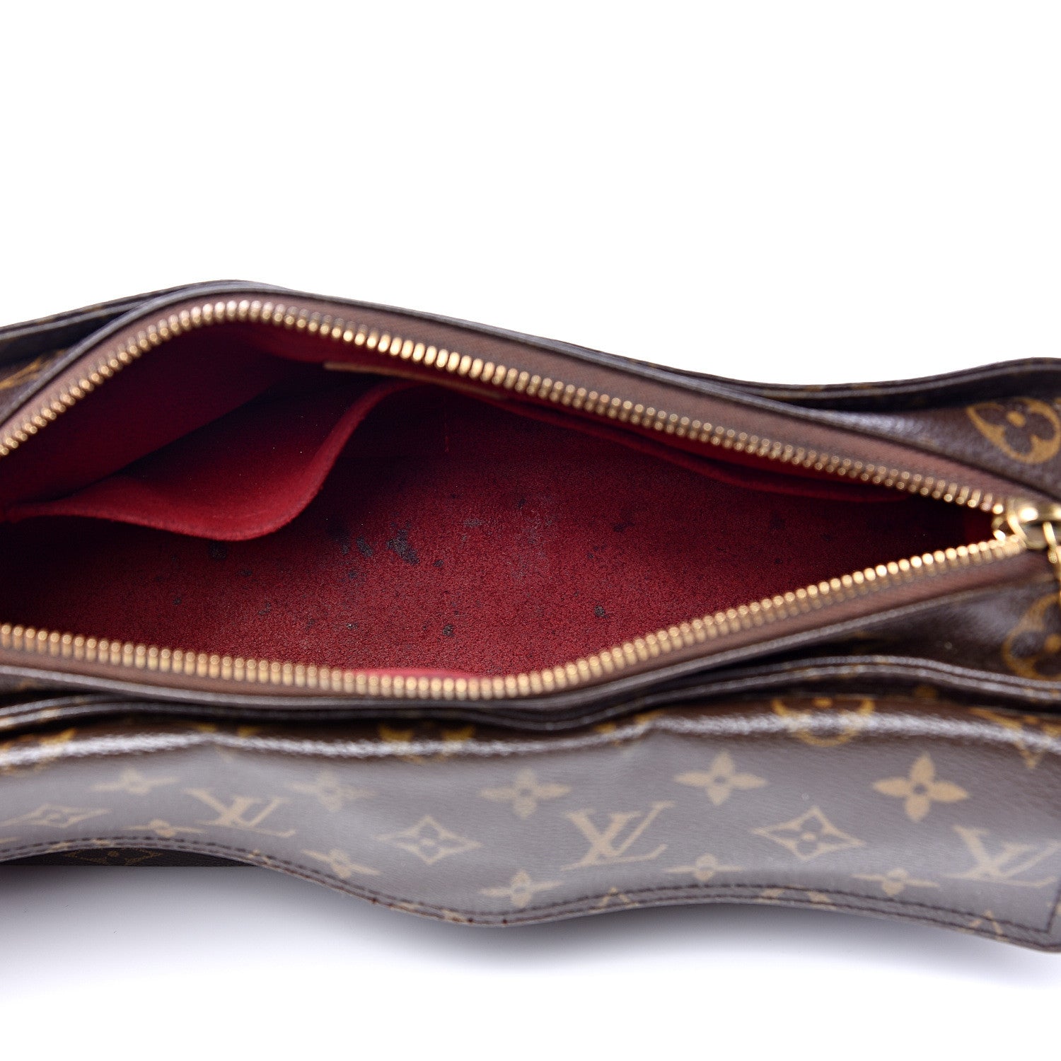 Louis Vuitton Monogram Viva-Cite MM 4 of 15