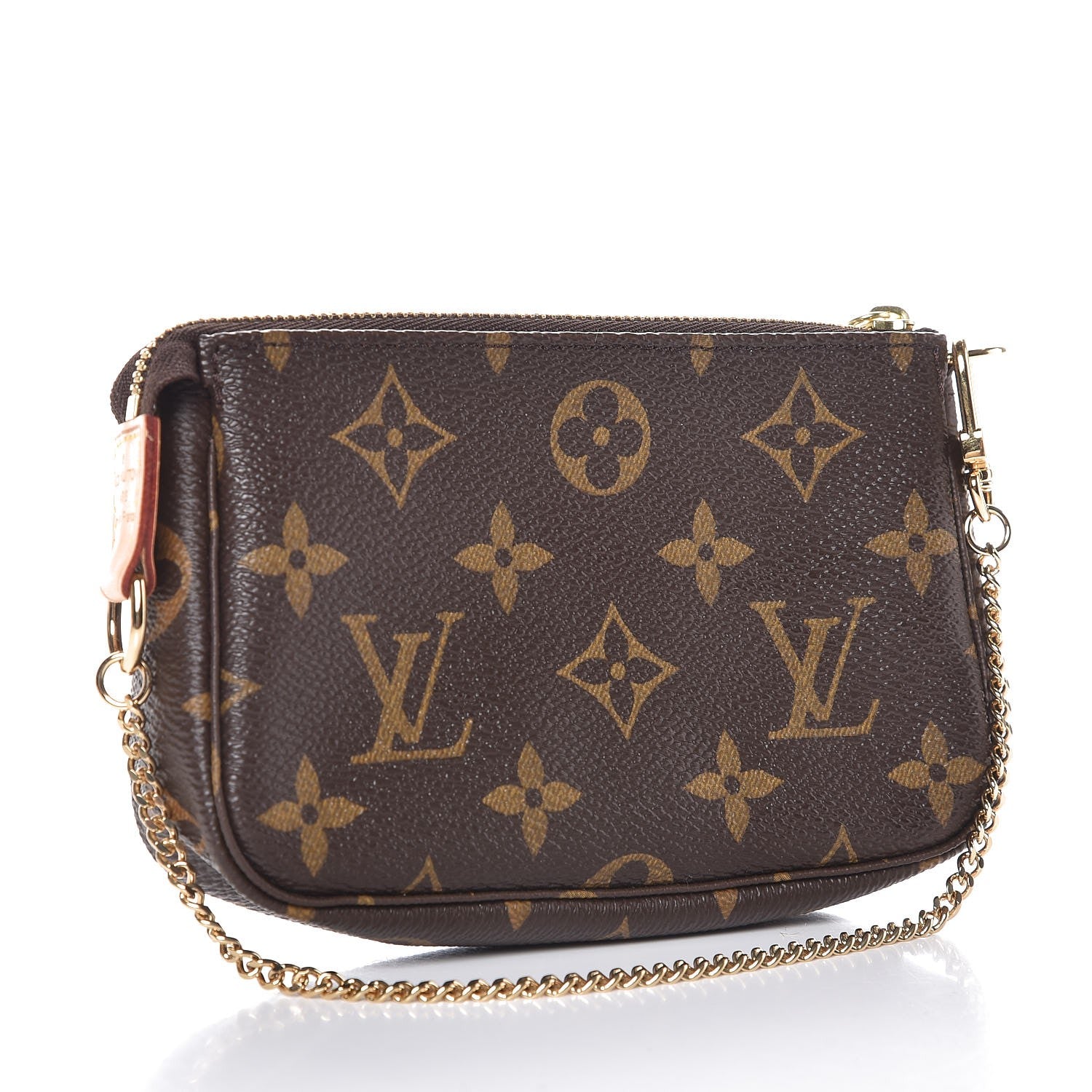 Louis Vuitton Monogram Mini Pochette Accessories 3 of 8