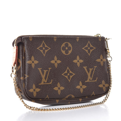 Louis Vuitton Monogram Mini Pochette Accessories 3 of 8