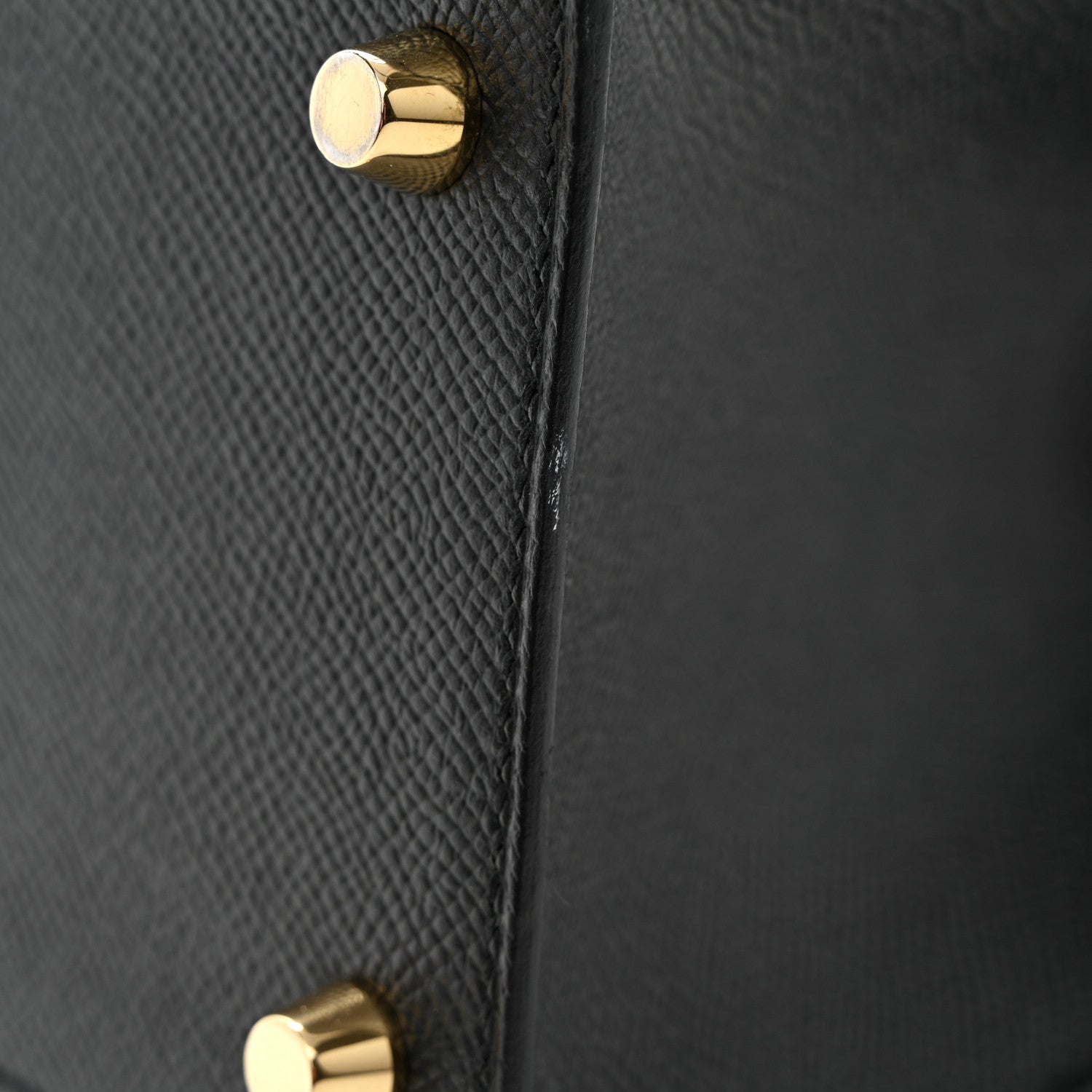 Hermes Epsom Kelly Sellier 28 Black 12 of 15