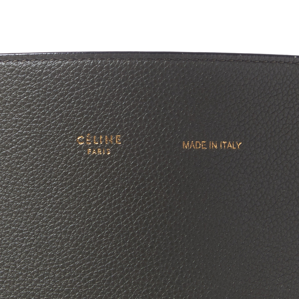 Soft Grained Calfskin Small Belt Cabas Phantom Taupe