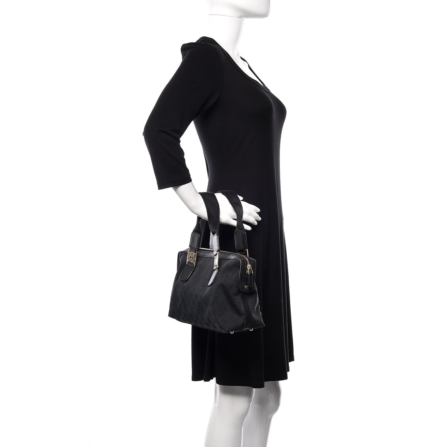 Gucci GG Monogram Pop Tote Black 2 of 14