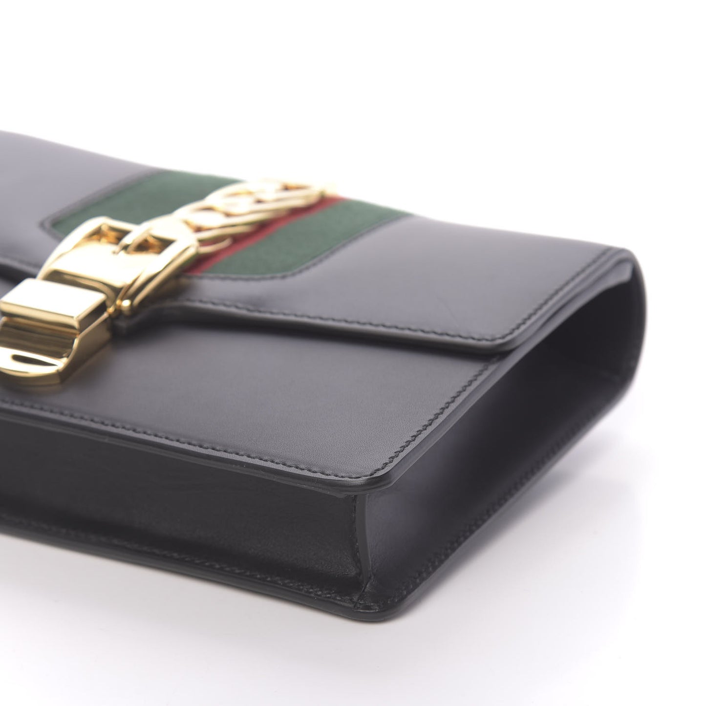 Calfskin Sylvie Belt Bag Black