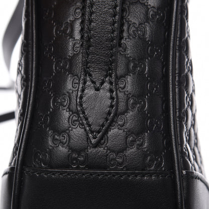 Gucci Microguccissima Mini Bree Messenger Bag Black 10 of 11