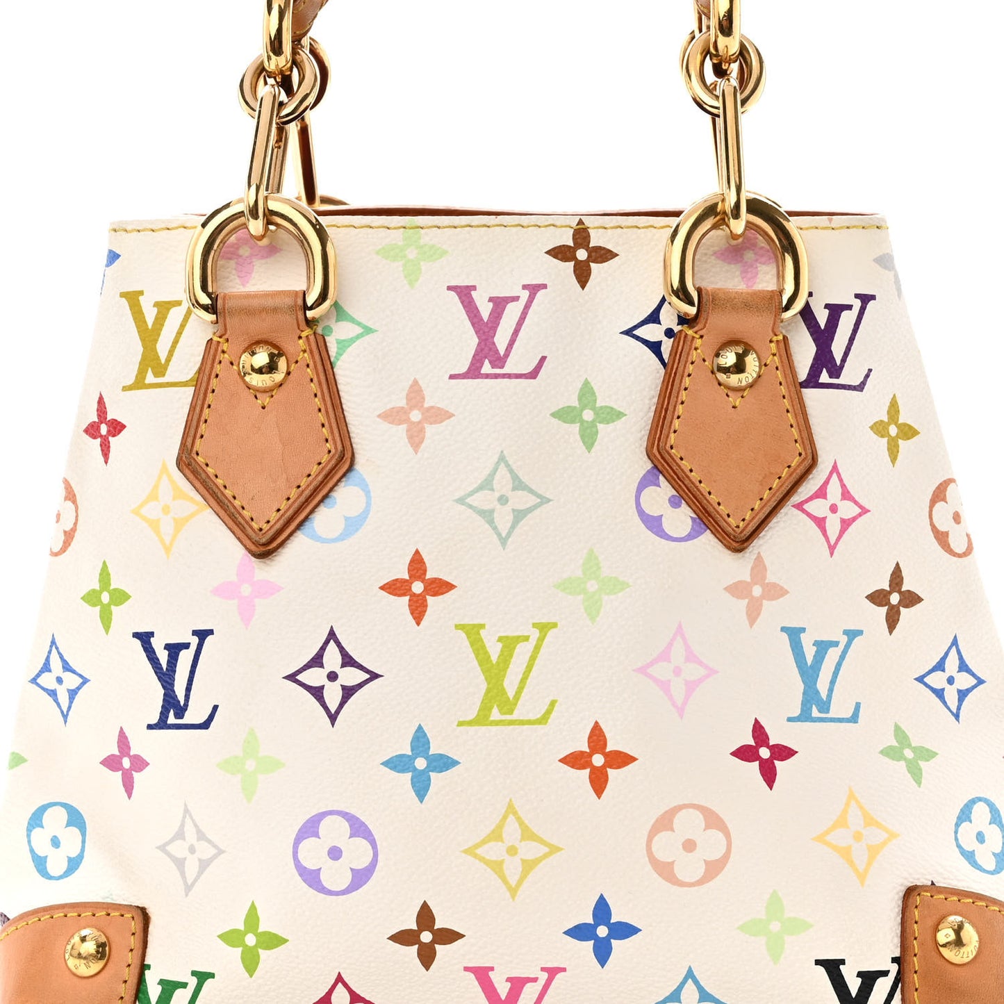 Monogram Multicolor Audra White