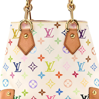 Louis Vuitton Monogram Multicolor Audra White 8 of 13