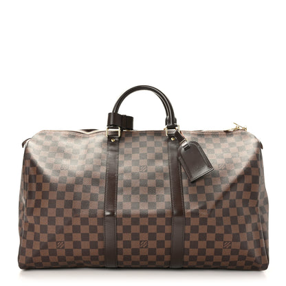 Louis Vuitton Damier Ebene Keepall 50 1 of 10