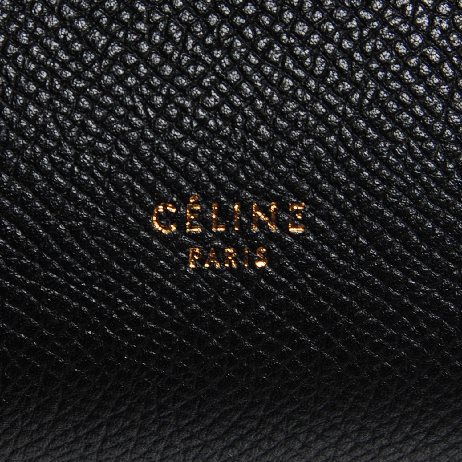 Celine Smooth Calfskin Small Belt Bag Black 8 of 9