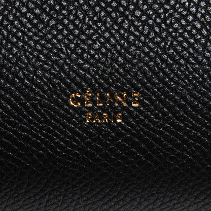 Celine Smooth Calfskin Small Belt Bag Black 8 of 9