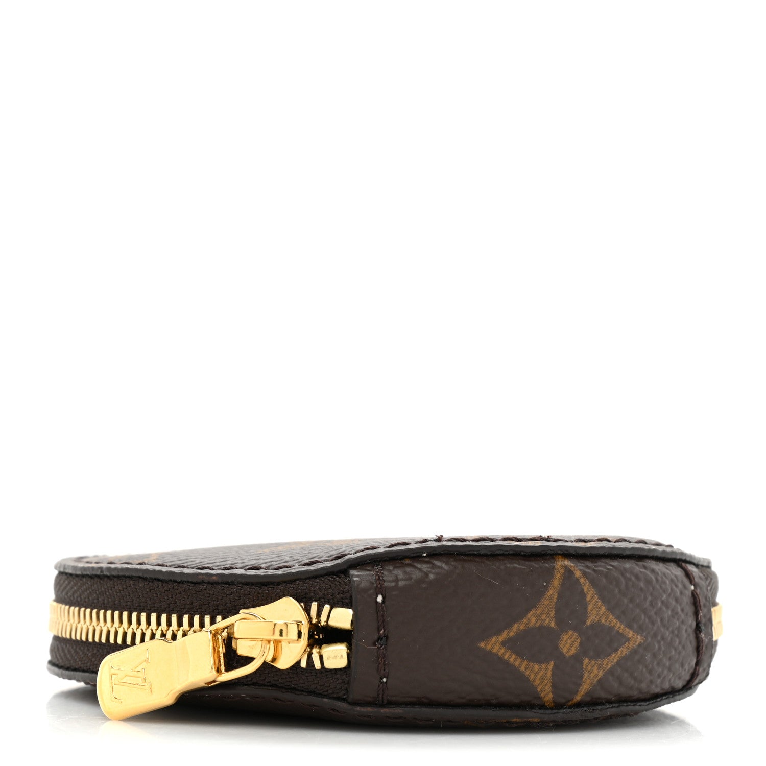 Louis Vuitton Monogram Multi Pochette Accessories Round Coin Purse 3 of 10