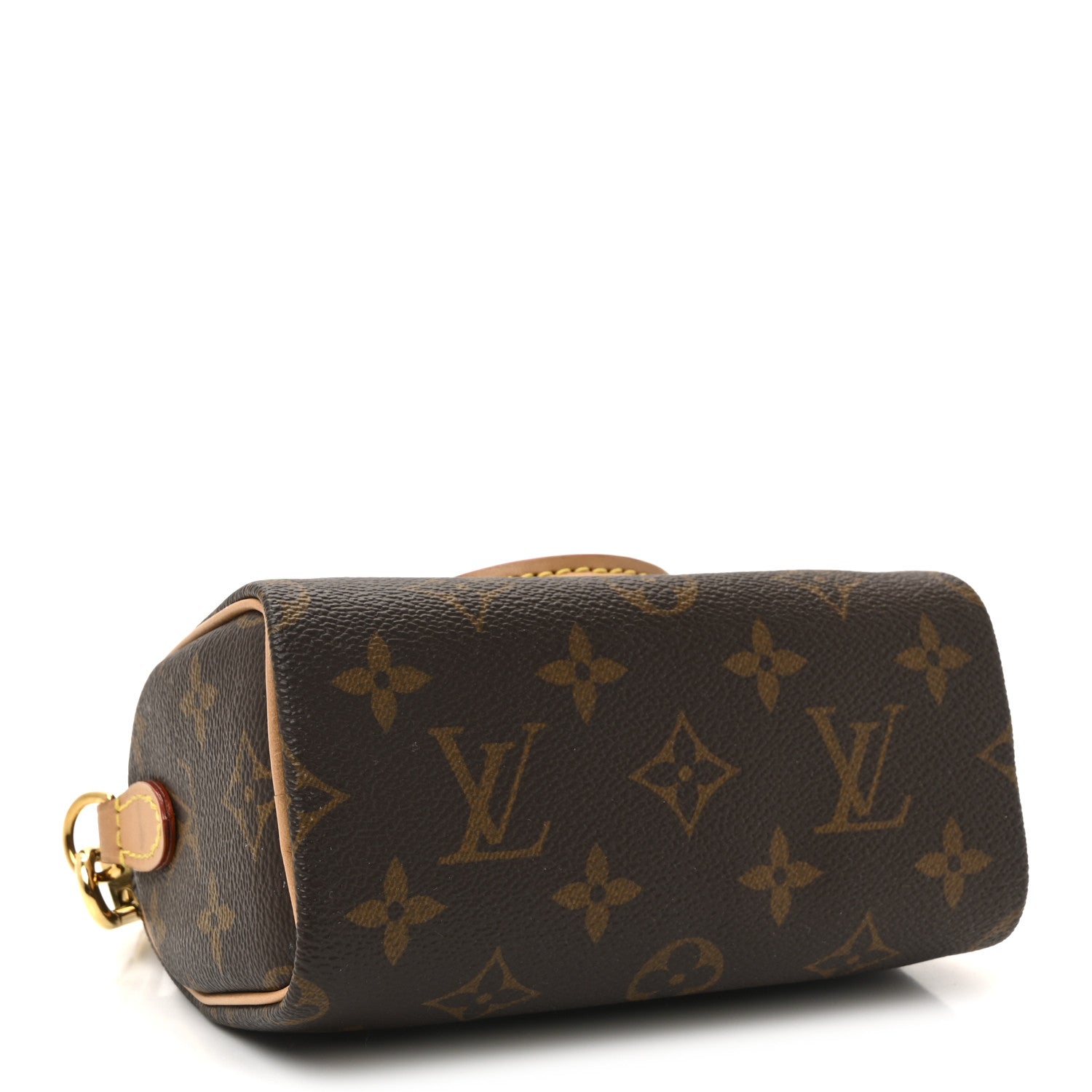 Louis Vuitton Monogram Nano Speedy Bandouliere 4 of 10