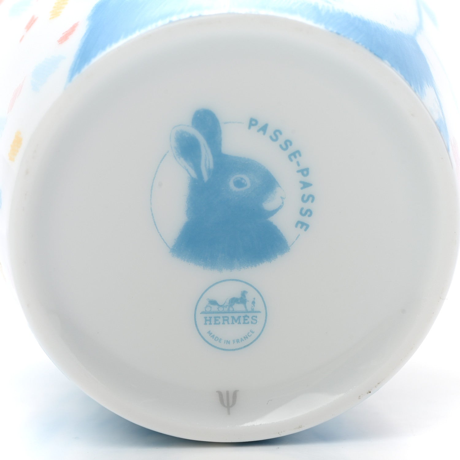 Hermes Porcelain Passe-Passe Set of 3 5 of 10