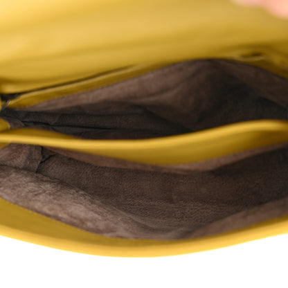 Bottega Veneta Nappa Intrecciato Small Olimpia Shoulder Bag Chartreuse 5 of 17
