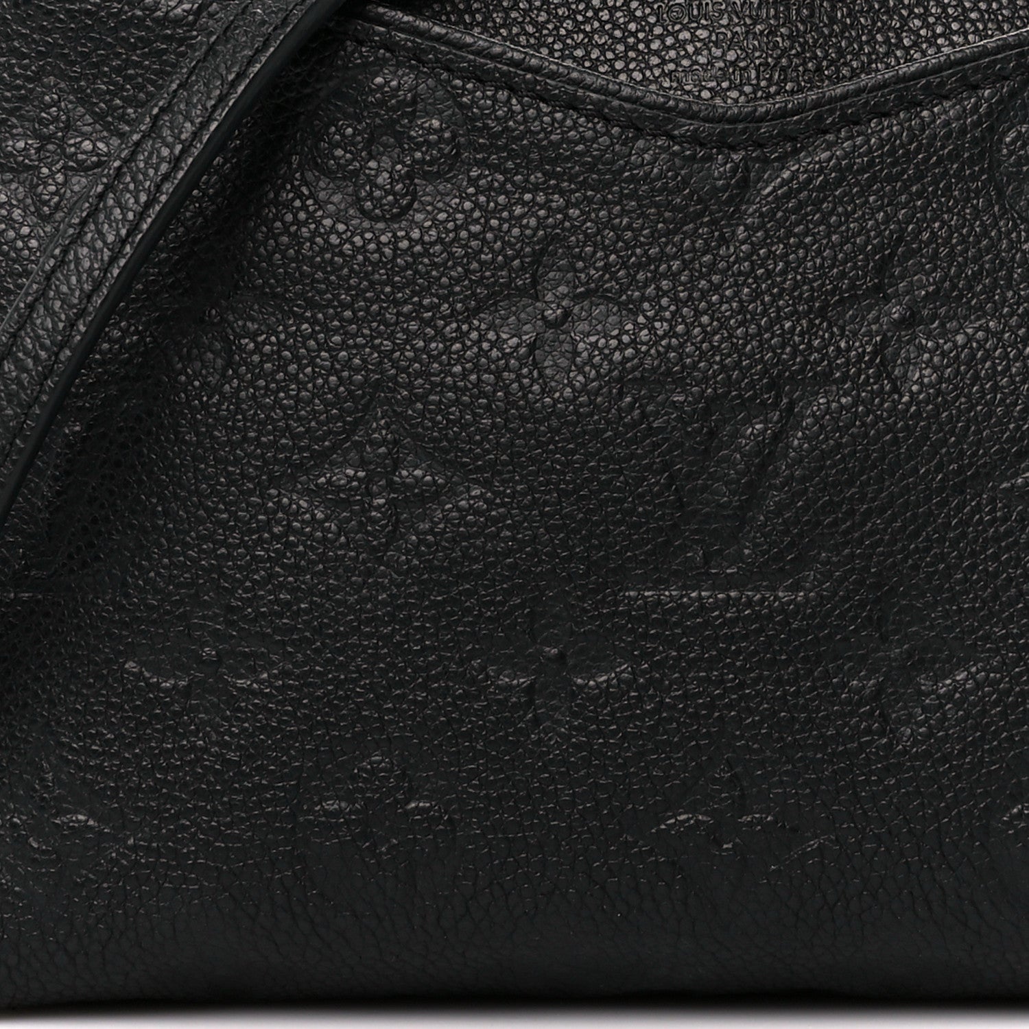Louis Vuitton Empreinte Pallas Crossbody Black 9 of 11