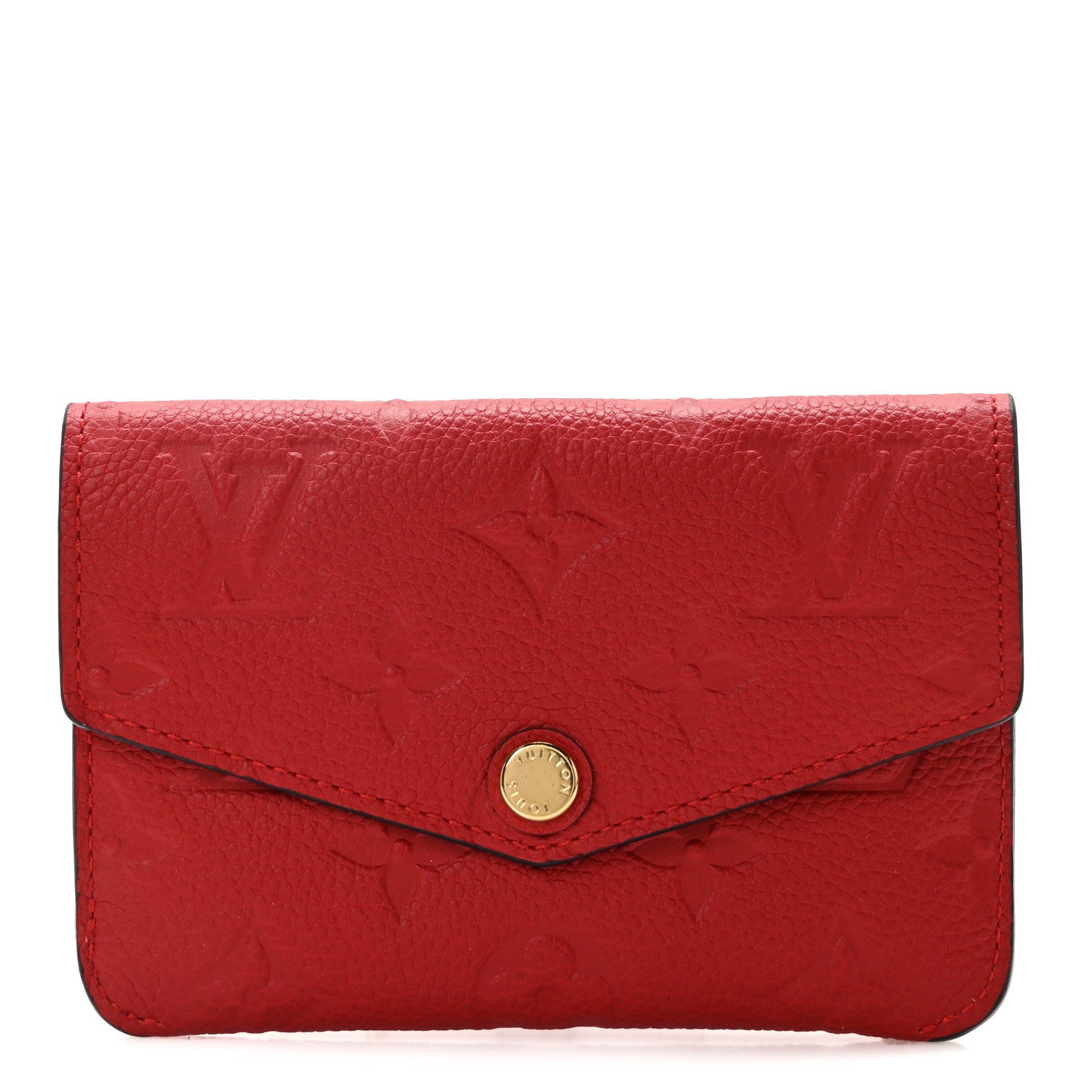 Louis Vuitton Empreinte Key Pouch Cherry 1 of 9