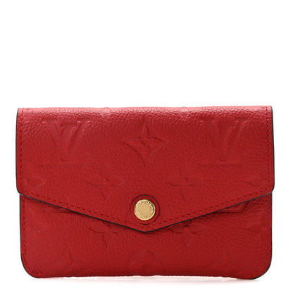 Louis Vuitton Empreinte Key Pouch Cherry 1 of 9