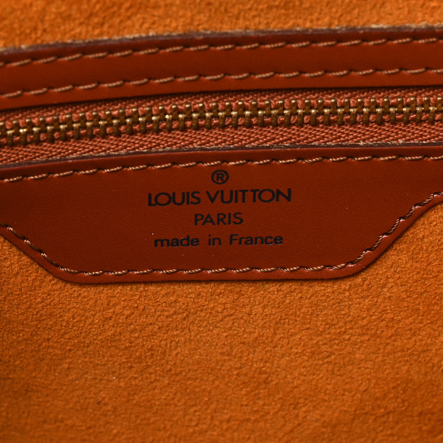Louis Vuitton Epi Saint Jacques GM Kenyan Fawn 6 of 12