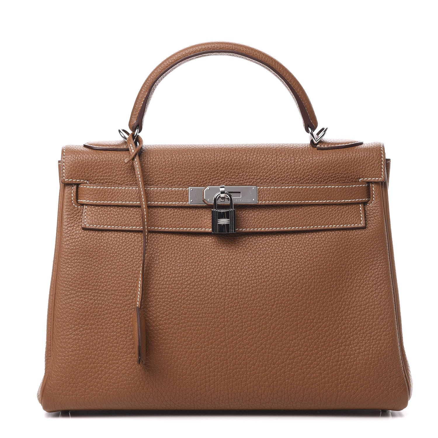 Hermes Togo Kelly Retourne 32 Gold 1 of 12