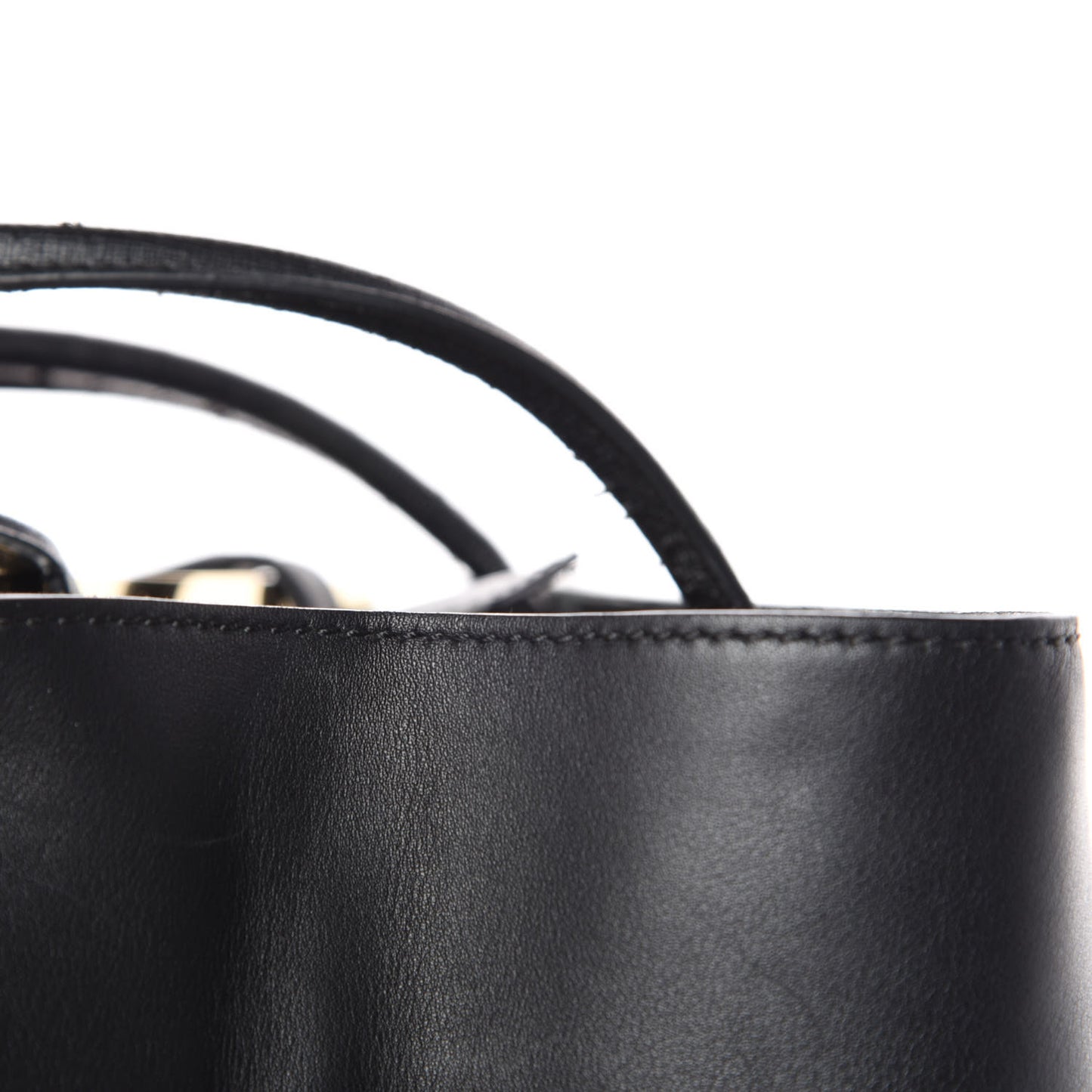 Vitello Elite Large 2Jours Tote Black