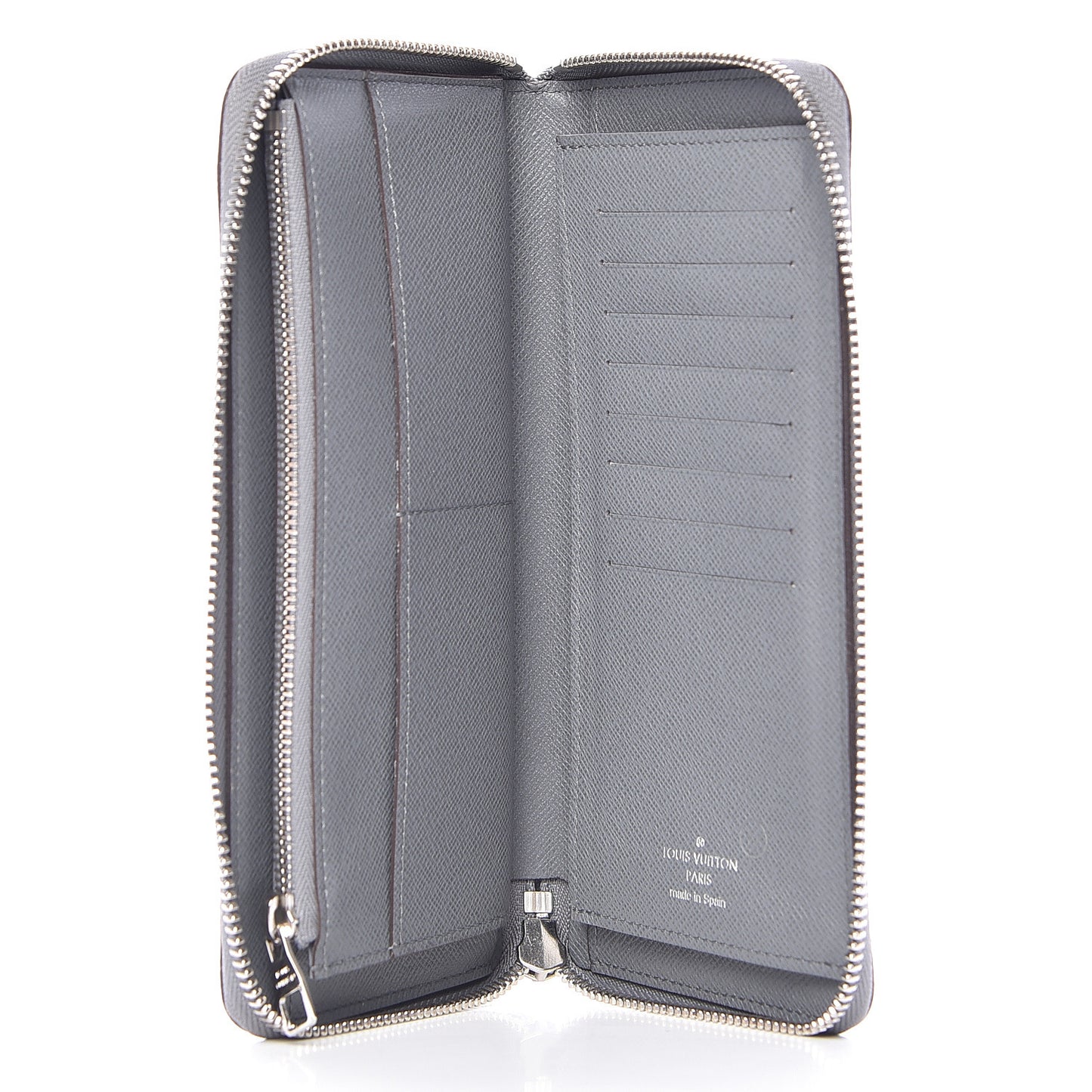 Taiga Vertical Zippy Wallet Glacier