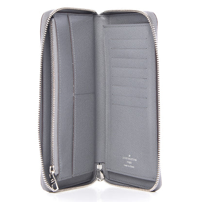 Louis Vuitton Taiga Vertical Zippy Wallet Glacier 5 of 12