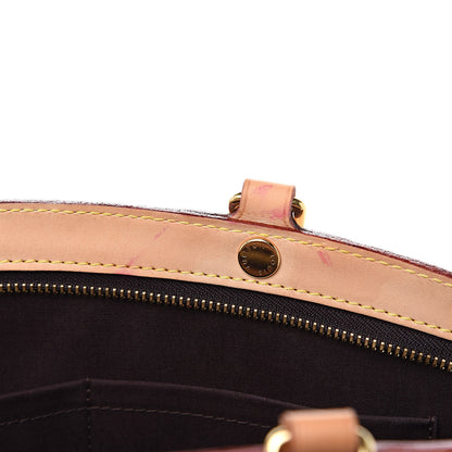 Louis Vuitton Vernis Brea MM Amarante 7 of 14