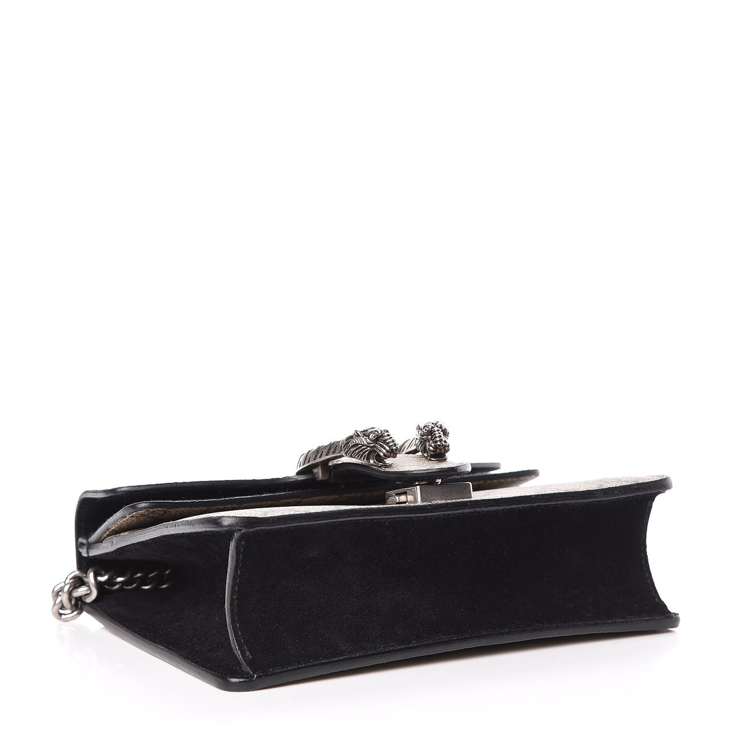 GG Supreme Monogram Mini Dionysus Shoulder Bag Black