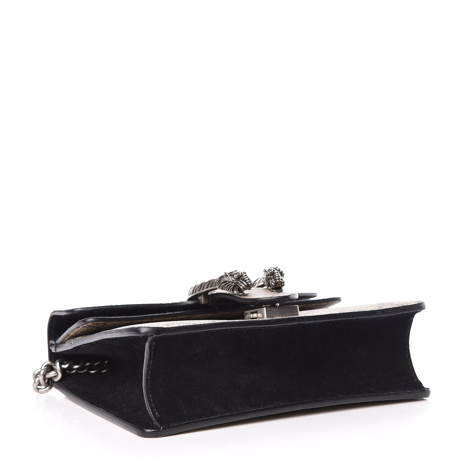 Gucci GG Supreme Monogram Mini Dionysus Shoulder Bag Black 4 of 13