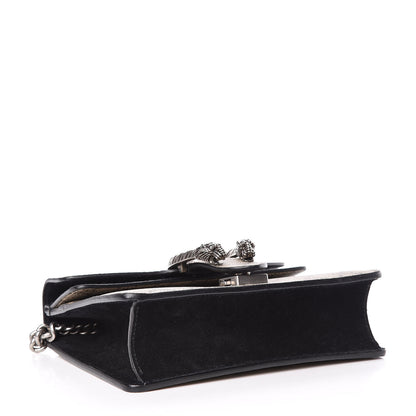 Gucci GG Supreme Monogram Mini Dionysus Shoulder Bag Black 4 of 13
