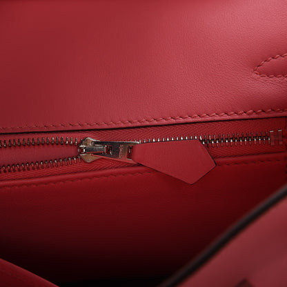 Hermes Swift Birkin 25 Rose Azalee 12 of 24
