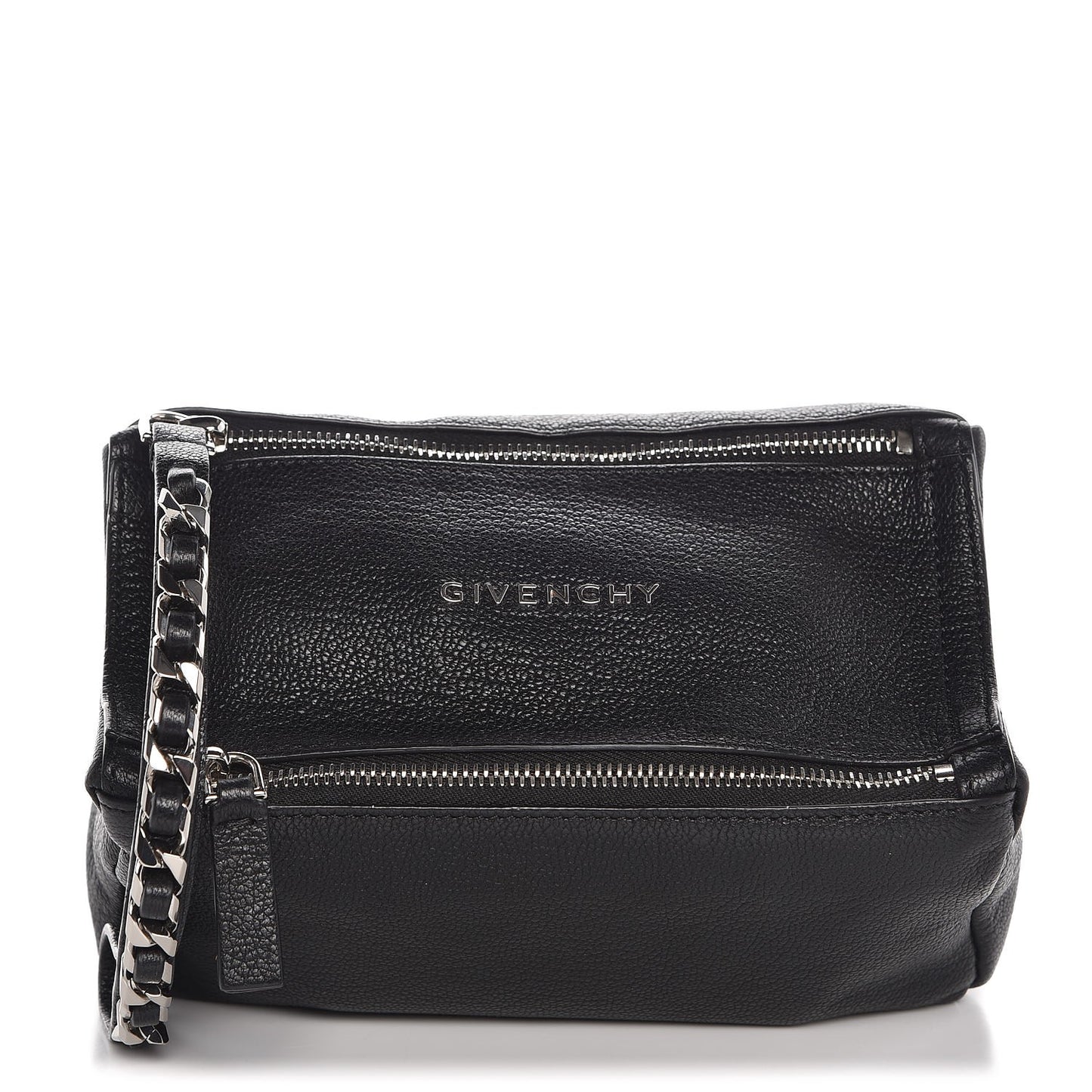 Sugar Goatskin Pandora Wristlet Black