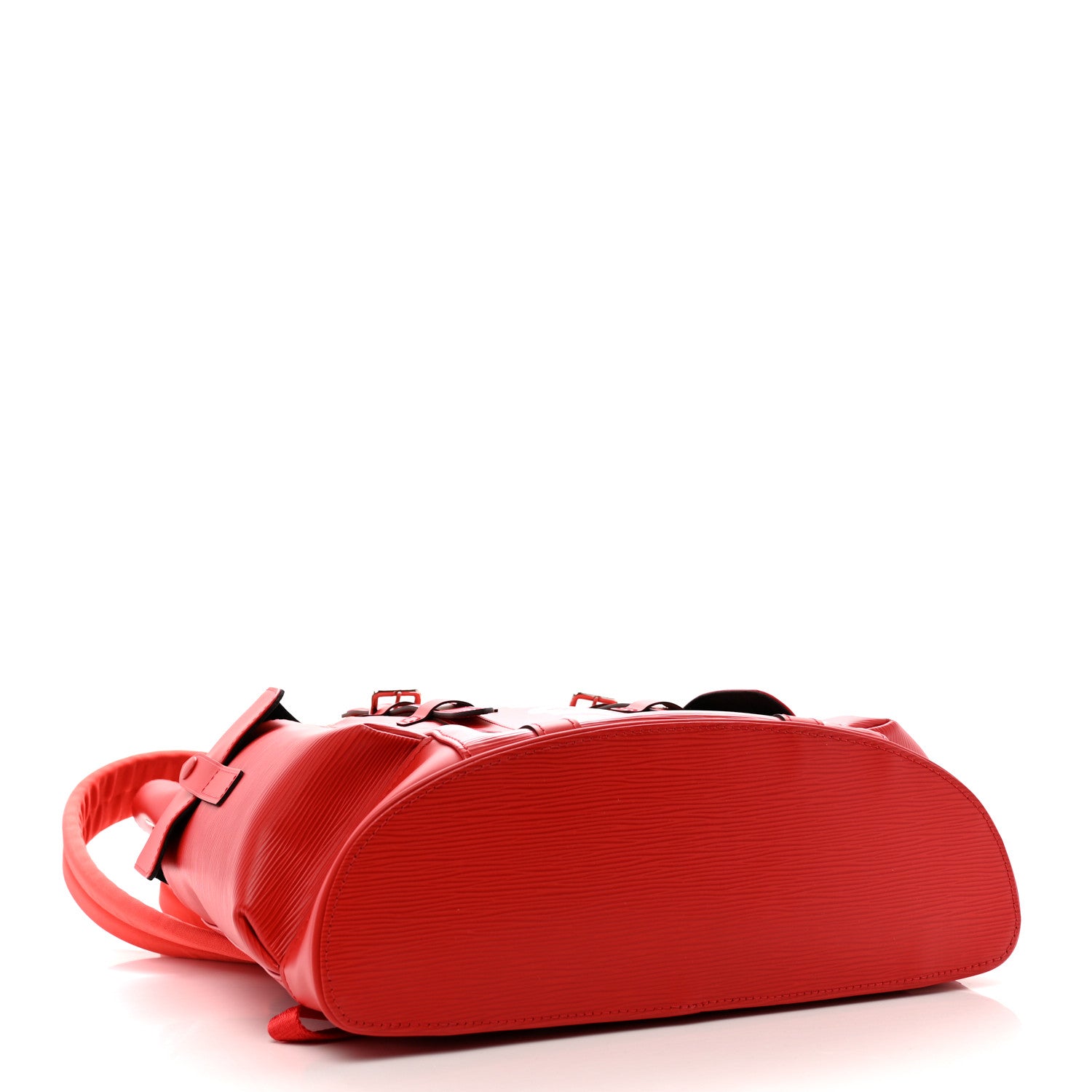 Louis Vuitton X SUPREME Epi Christopher Backpack PM Red 4 of 9