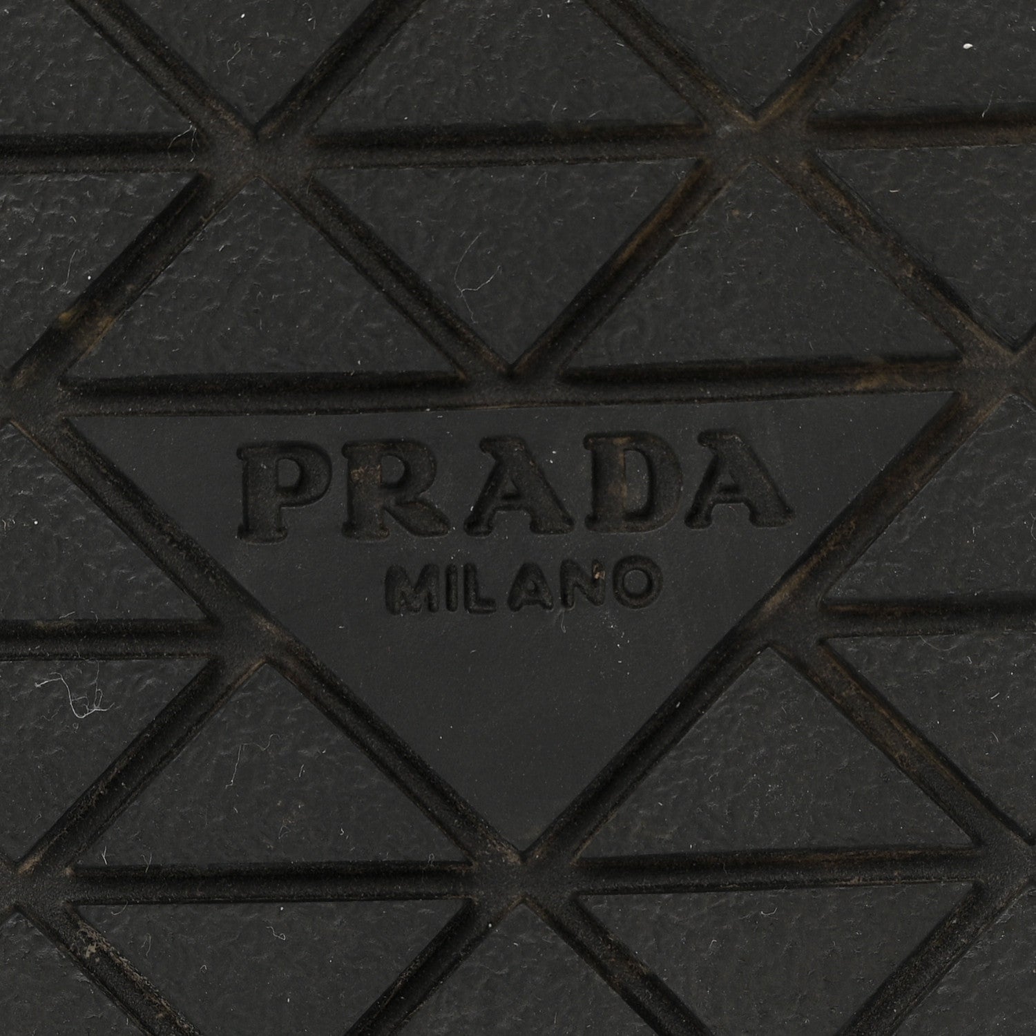 Prada Nappa Logo Velcro Strap Slide Sandals 38.5 Cacao 8 of 11