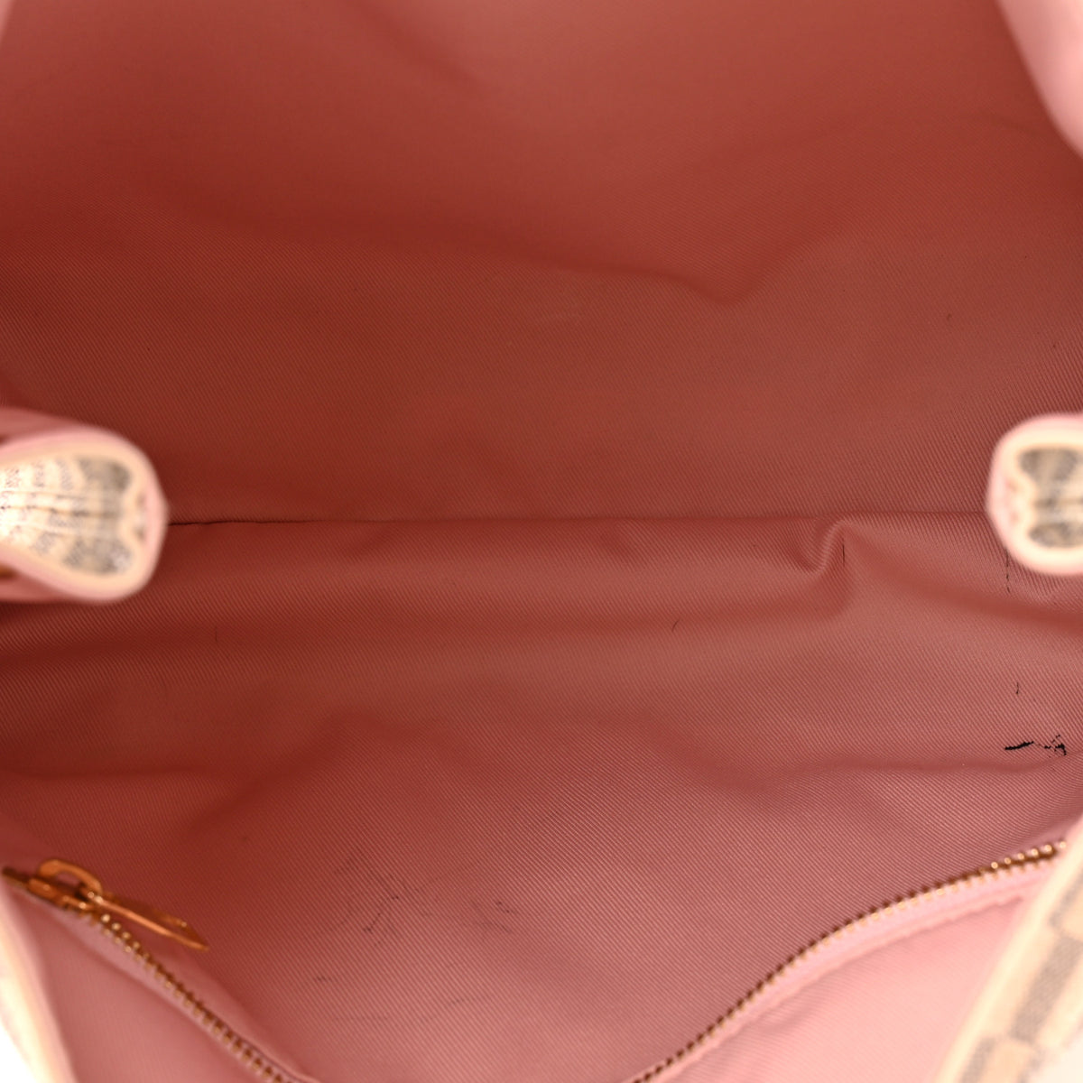 Damier Azur Graceful PM Rose Ballerine