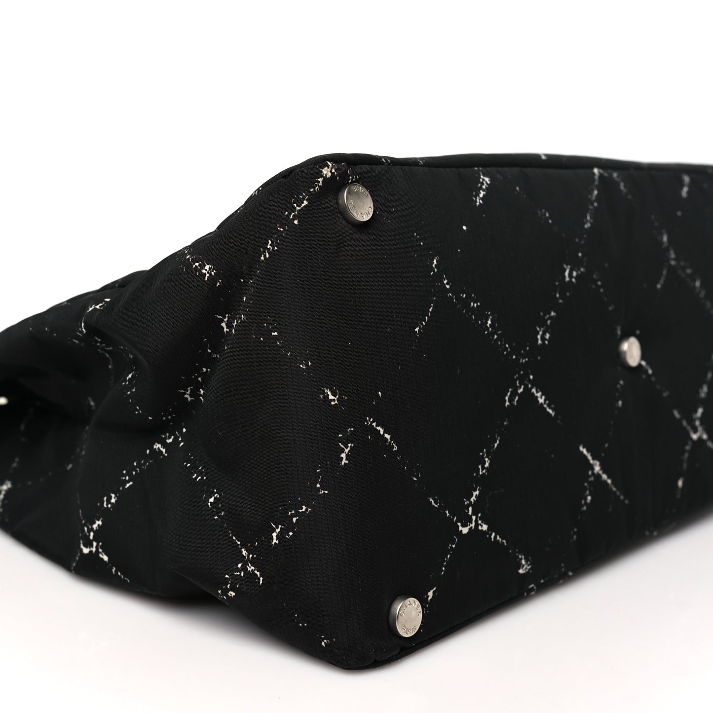Nylon Travel Toiletry Tote Black