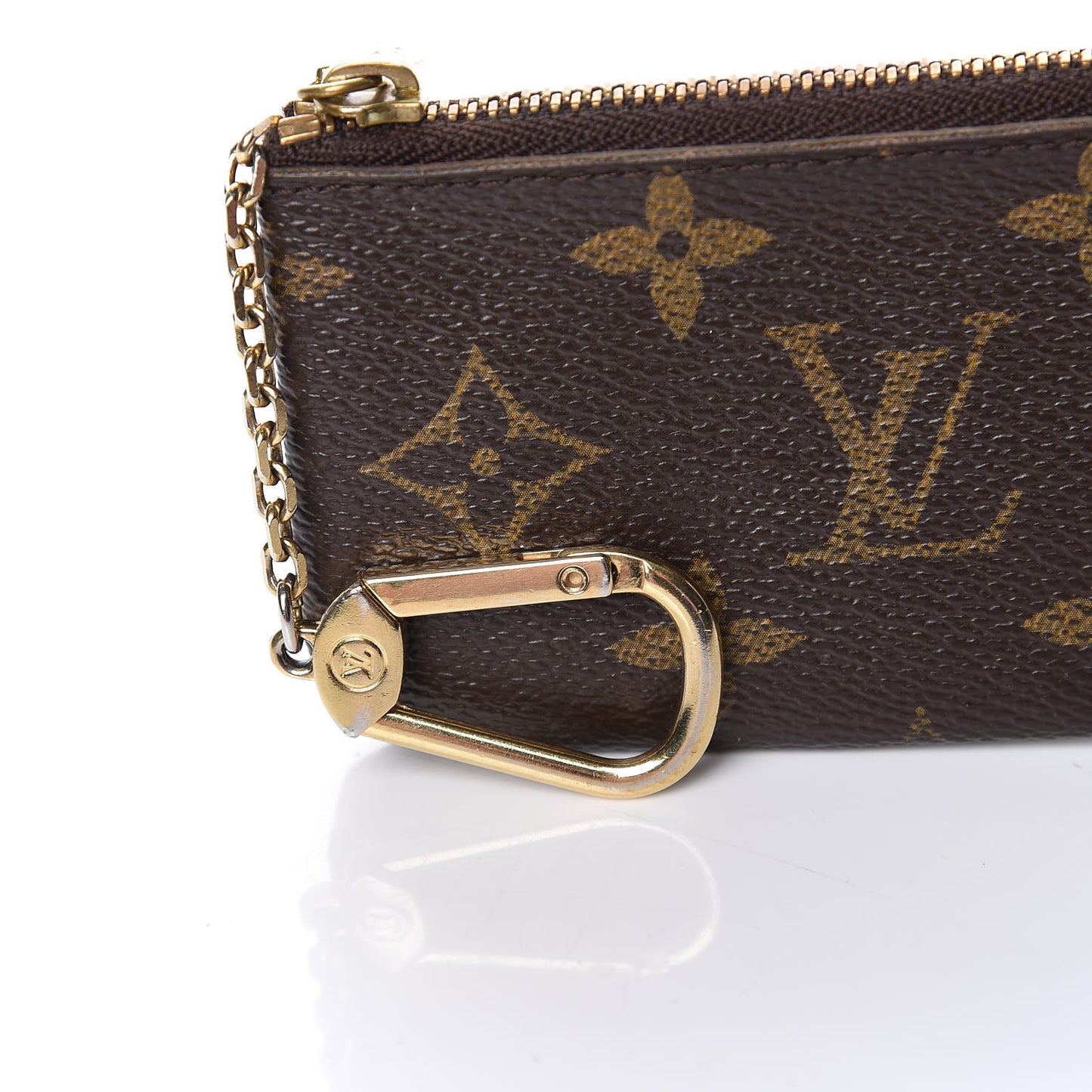 Monogram Key Pouch