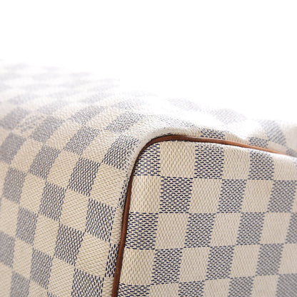 Louis Vuitton Damier Azur Speedy 35 13 of 20
