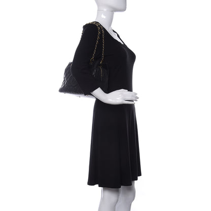 Chanel Caviar Quilted Petit Timeless Tote PTT Black 2 of 10