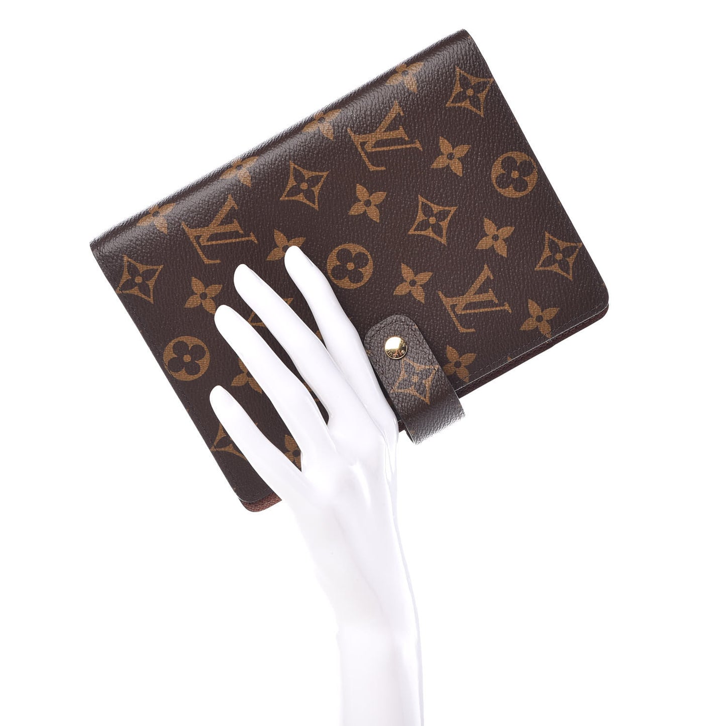 Monogram Medium Ring Agenda Cover