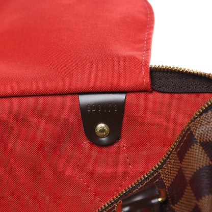 Louis Vuitton Damier Ebene Speedy Bandouliere 30 10 of 16
