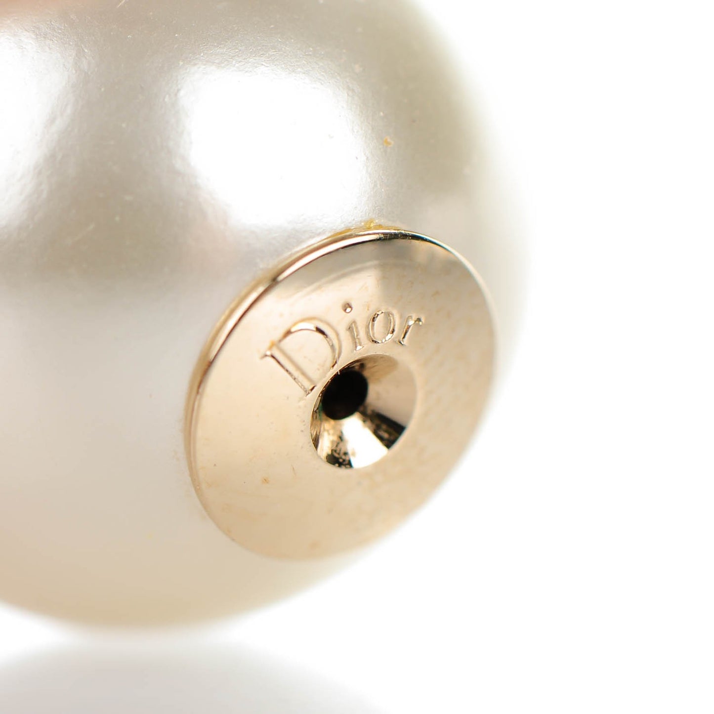 Pearl Mise En Dior Tribal Earrings