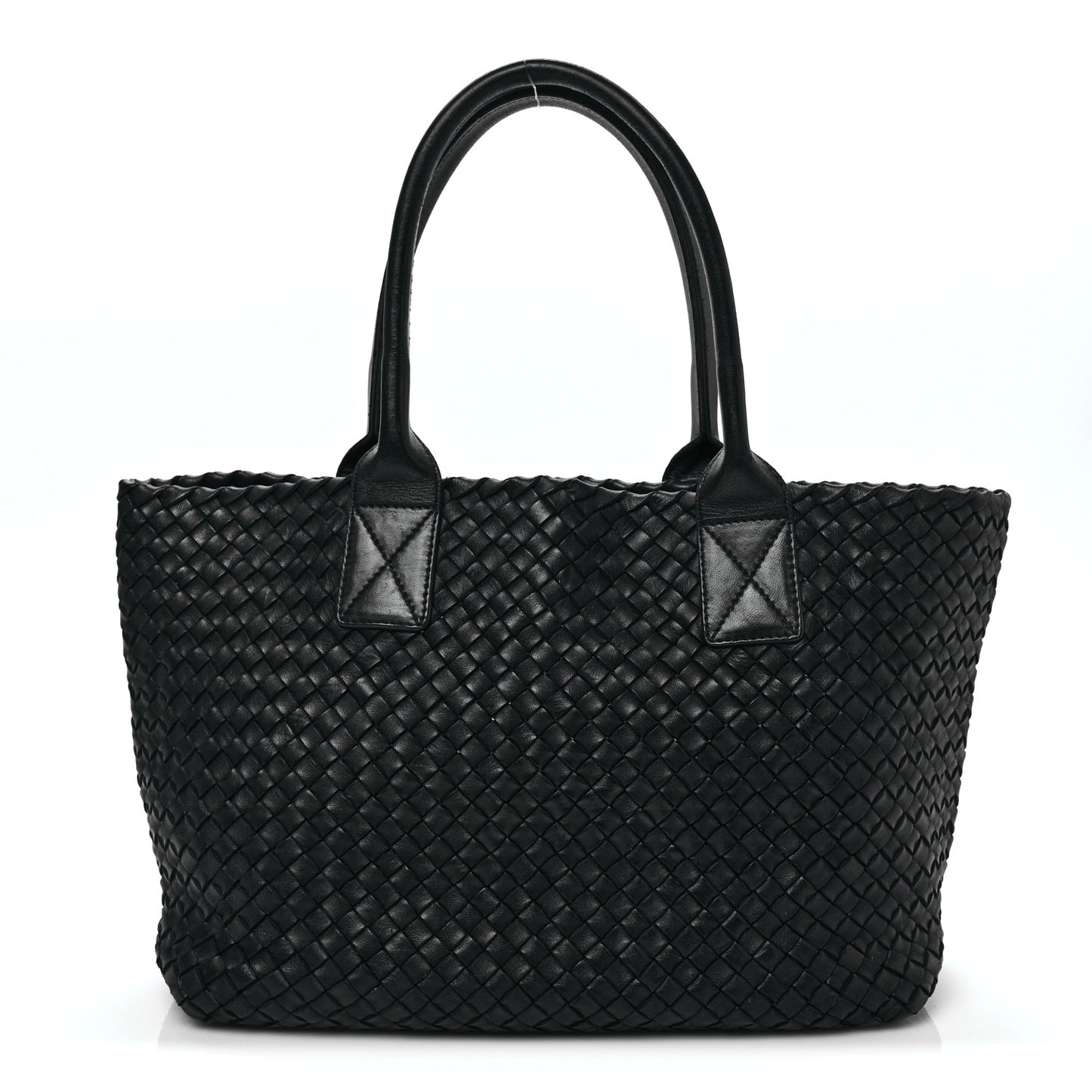 Nappa Intrecciato Mini Cabat Black
