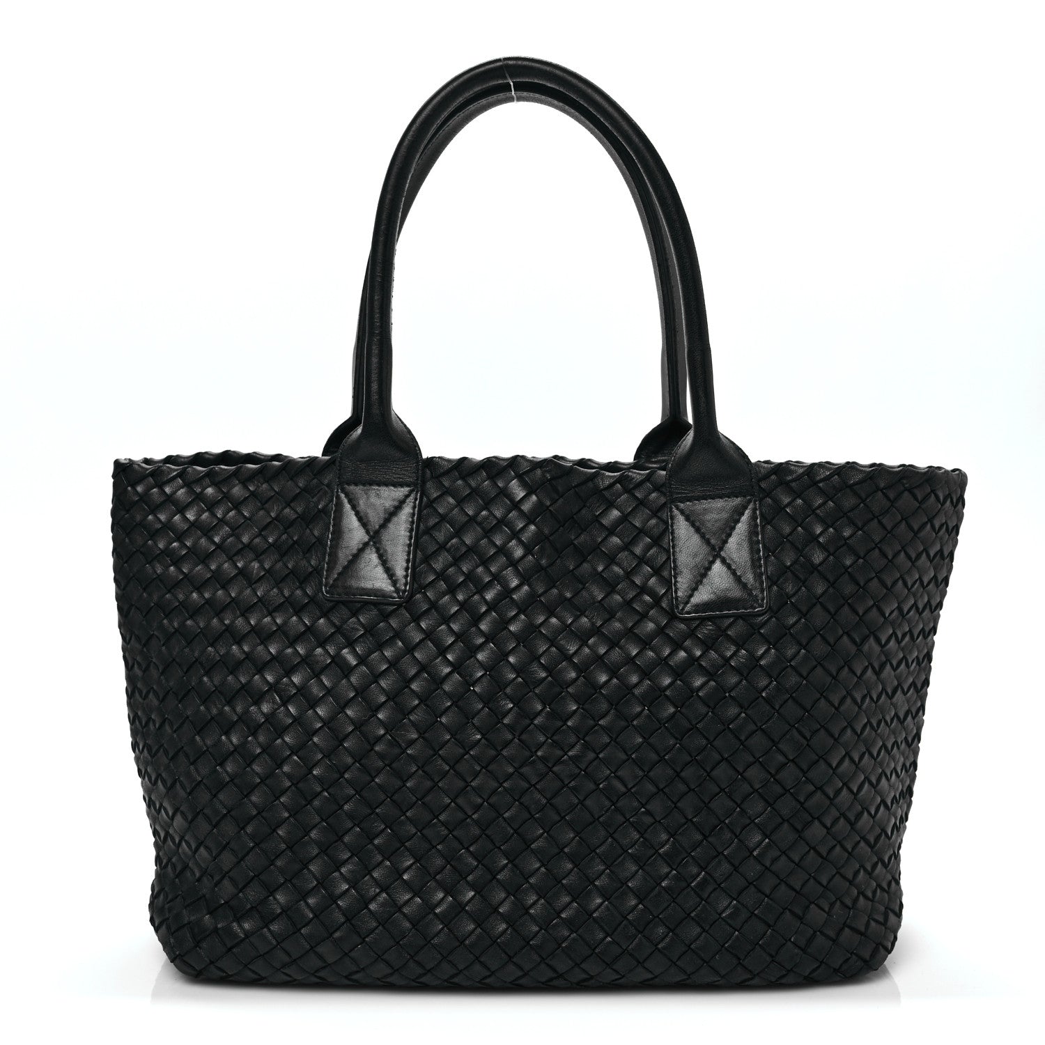 Bottega Veneta Nappa Intrecciato Mini Cabat Black 1 of 7