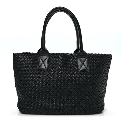 Bottega Veneta Nappa Intrecciato Mini Cabat Black 1 of 7