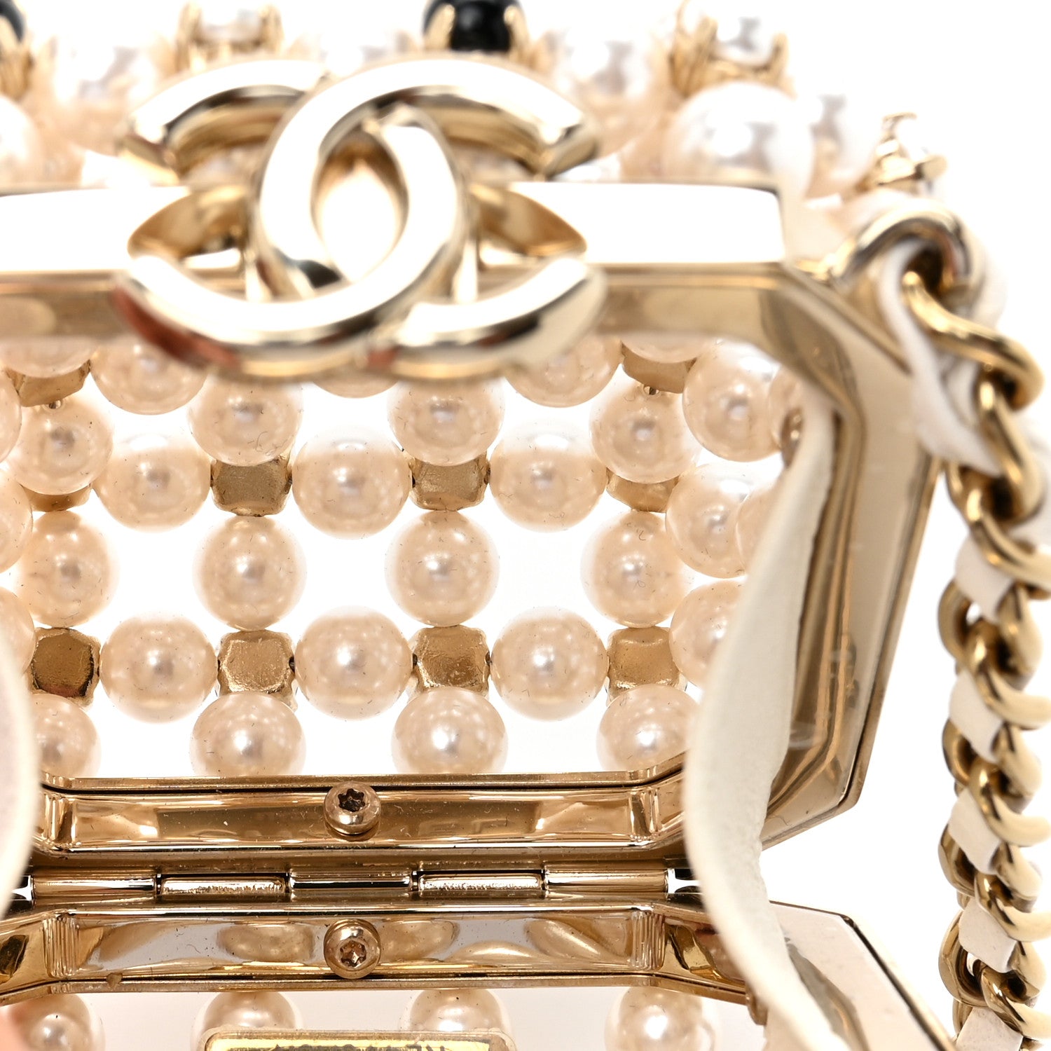Chanel Pearl Mini Evening Bag 5 of 11