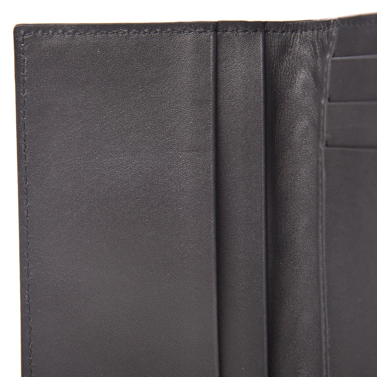Bottega Veneta Intrecciato VN Card Case Ferro 8 of 9