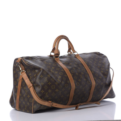 Louis Vuitton Monogram Keepall Bandouliere 60 2 of 16