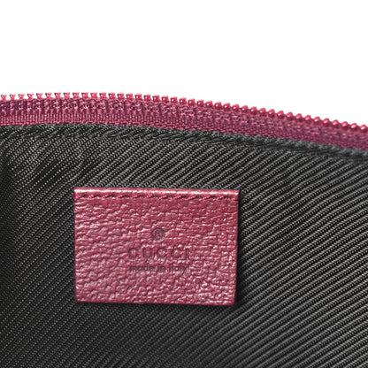 Gucci Monogram Boat Pochette Dark Pink 6 of 11