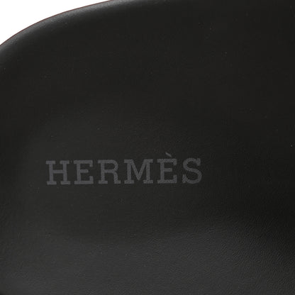 Hermes Metallic Goatskin Womens Chypre Sandals 38 Dore 6 of 11