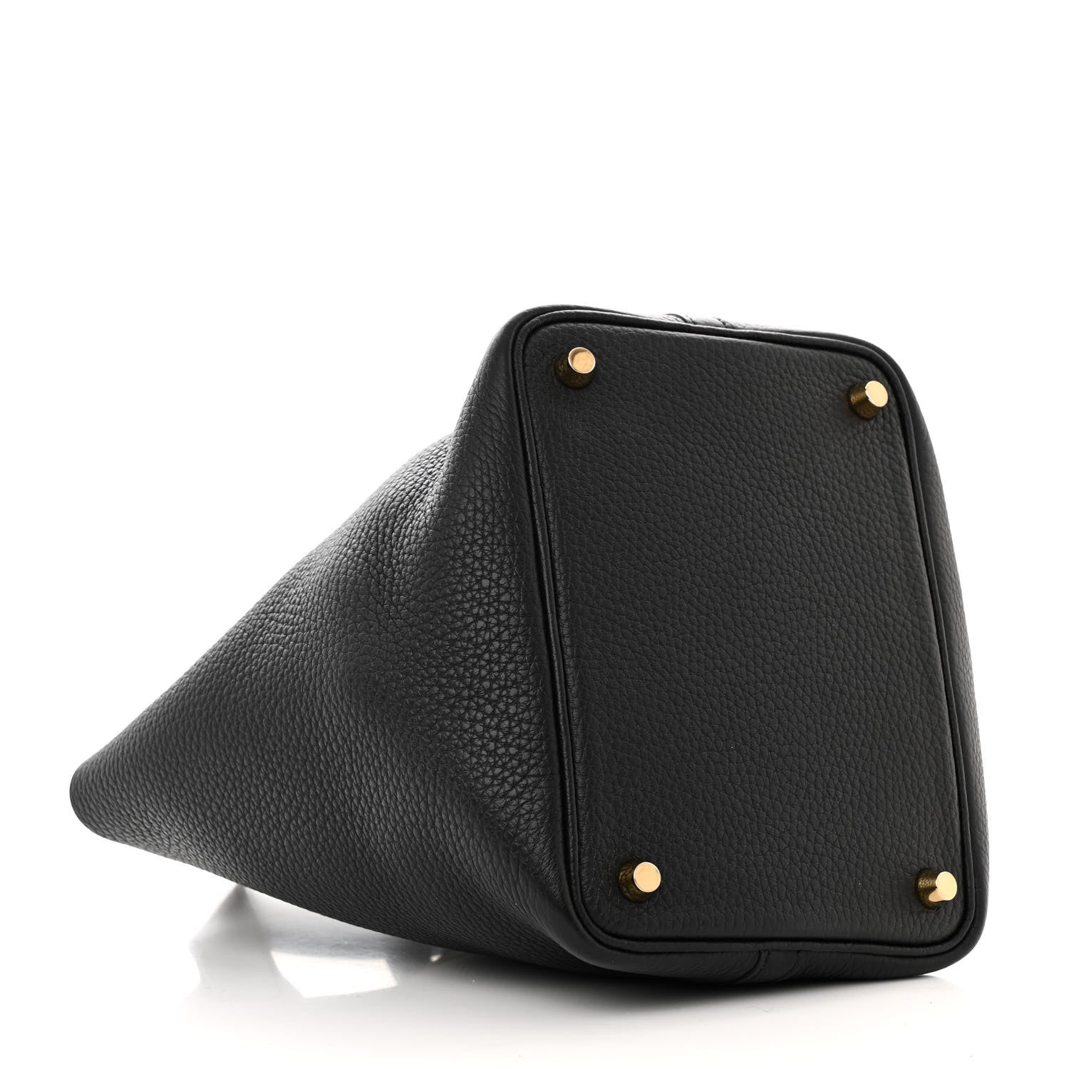 Hermes Taurillon Clemence Picotin Lock 18 PM Black 4 of 11